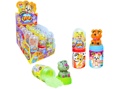 Леденец Dip n Lick Pets Pop Dipper Johny Bee 12 шт