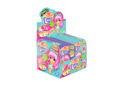 Леденец Sweet Lilly с взрывной карамелью 36 шт Johny Bee