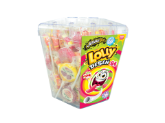 Леденец с узорами Mini shop Johny Bee 120шт*8гр