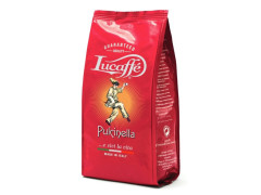 Кофе Lucaffe 1кг Pulcinella в зернах пакет *12шт