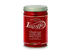 Кофе Lucaffe 250г Classic в зернах мет.банка *12шт