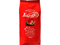 Кофе Lucaffe 1кг Exquisit в зернах, пакет *12шт