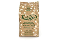 Кофе Lucaffe 500г CREMA CAFFE BIO в зернах пакет *15шт