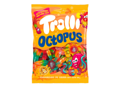 Мармелад Тролли 100г Осьминог 12шт
