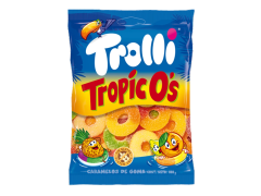 Мармелад Тролли 100г Тропические Колечки 12 шт