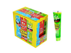 Жидкая карамель-гель 35г New sour paste jam 24*15