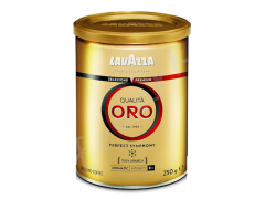  LAVAZZA QUALITA ORO молотый мет. банка 250г 