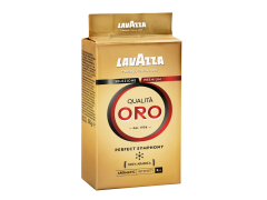 Кофе LAVAZZA QUALITA ORO молотый, пакет 250г