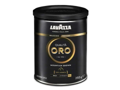 Кофе LAVAZZA QUALITA ORO MOUNTAIN GROWN молотый, мет. банка 250г