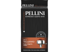 PELLINI Gusto Bar Vellutato №1 молотый 250г 