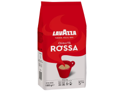 Кофе LAVAZZA QUALITA ROSSA в зернах 1кг