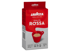 Кофе LAVAZZA QUALITA ROSSA молотый 250г