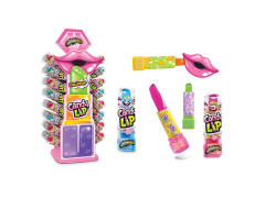 Леденец Помада Candy Lip Стенд, 48шт, Johny Bee