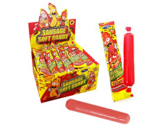 Мармелад 11г Sausage soft candy 24*30шт