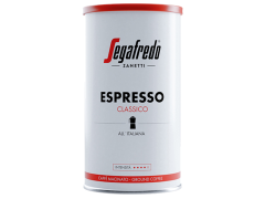 Кофе SEGAFREDO 250г Espresso Classico молотый, мет.банка *12шт