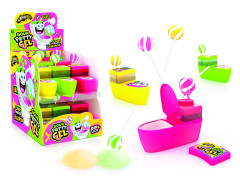 Леденец Dip'N'Lick Sour Potty + Gel Унитаз с ГЕЛЕМ и пудрой, 12 шт Johny Bee Леденец Dip'N'Lick Sour Potty + Gel Унитаз с ГЕЛЕМ и пудрой, 12 шт Johny Bee