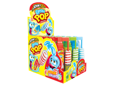 Жидкая конфета и леденец Spray Pop Johny Bee 18 шт