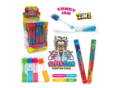 Жидкая карамель-гель 10г Super Sour Liquid jam candy 24*30