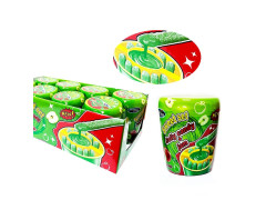 Жидкая карамель-гель + мармелад 60г Sweet set jelly candy+ jam apple 12*8