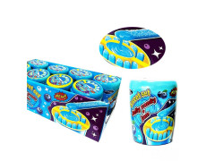 Жидкая карамель-гель + мармелад 60г Sweet set jelly candy+ jam blueberry 12*8