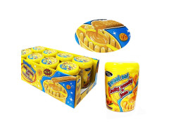 Жидкая карамель-гель + мармелад 60г Sweet set jelly candy+ jam mango 12*8