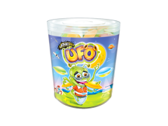 UFO вафельные подушечки с шипучкой Johny Bee 300шт