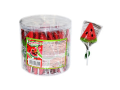 Леденцы Watermelon(Арбуз) lollipop 12*50*15гр