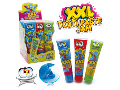 Жидкая карамель-гель 120г XXL toothpaste jam 12*12