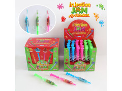 Жидкая карамель-гель Injection Jam cylinder 16*30*8г Жидкая карамель-гель Injection Jam cylinder 16*30*8г