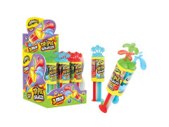 Жидкая конфета-Гель Triple Squeeze 12шт, Johny Bee Жидкая конфета-Гель Triple Squeeze 12шт, Johny Bee