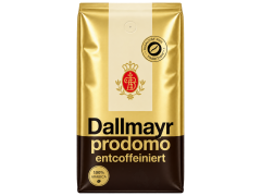 Кофе DALLMAYR PRODOMO ENTCOFFEINIERT 500г в зернах