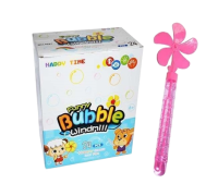 Мыльные пузыри Bubble stick с драже 24шт*5гр (6028) Мыльные пузыри Bubble stick с драже 24шт*5гр (6028)