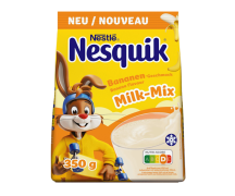 Nesquik милкшейк БАНАН 350г Nesquik милкшейк БАНАН 350г