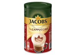 Кофейный напиток JACOBS Капучино 400г банка Кофейный напиток JACOBS Капучино 400г банка