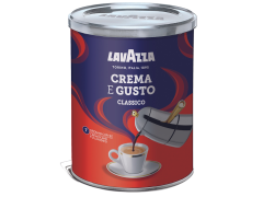 LAVAZZA CREMA E GUSTO CLASSICO молотый 250г LAVAZZA CREMA E GUSTO CLASSICO молотый 250г