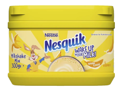 Какао Nesquik Milk-Shake напиток БАНАН 300 г Какао Nesquik Milk-Shake напиток БАНАН 300 г