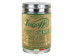 Lucaffe BIO в зернах 250г