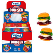 Мармелад VIDAL Burger Jelly Бургер 66 гр Мармелад VIDAL Burger Jelly Бургер 66 гр