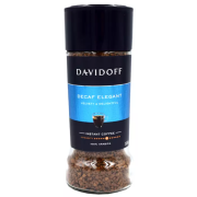 Кофе DAVIDOFF 100 г DECAF ELEGANT Кофе DAVIDOFF 100 г DECAF ELEGANT