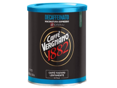 Кофе Vergnano DECAFF молотый 250г 