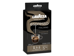 Кофе LAVAZZA ESPRESSO ITALIANO CLASSICO молотый 250г
