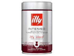 Кофе ILLY CAFFE FILTRO INTENSO 250г молотый Кофе ILLY CAFFE FILTRO INTENSO 250г молотый