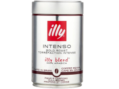 Кофе ILLY Intenso 250г в зернах Кофе ILLY Intenso 250г в зернах