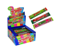 JoJo Жеват. конфета Mega Zombie MIX 60шт*20г JoJo Жеват. конфета Mega Zombie MIX 60шт*20г