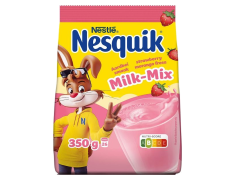 Nesquik милкшейк КЛУБНИКА 350 г 