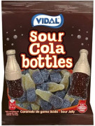 VIDAL Мармелад 90г Бутылочки Кола Кислая 14шт VIDAL Мармелад 90г Бутылочки Кола Кислая 14шт