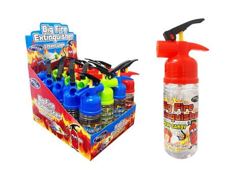 Жидкая конфета (спрей) 50мл Огнетушитель Big (Extinguisher) 12*20