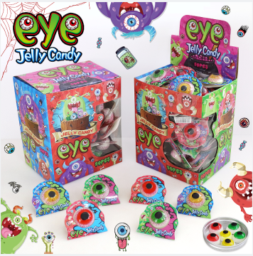 Мармелад Eye Jelly candy PFS01290 6*50*14гр
