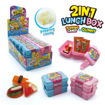 Мармелад+шипучка 2in1 Lunch box 12*20*11гр Мармелад+шипучка 2in1 Lunch box 12*20*11гр