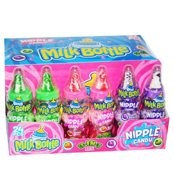 Леденцы и драже Milk bottle nipple candy 8*24*15гр Леденцы и драже Milk bottle nipple candy 8*24*15гр